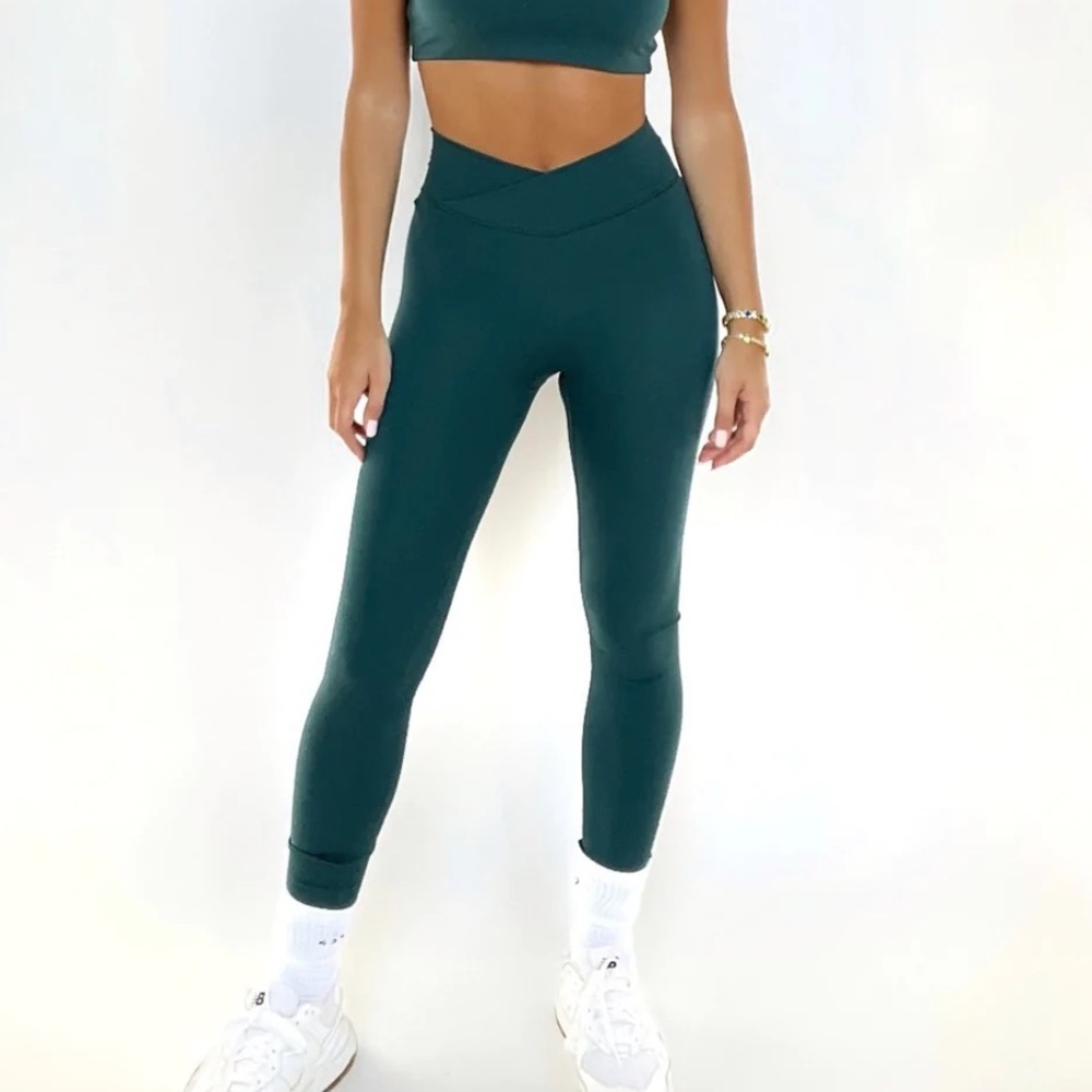 Women's Green Leggings